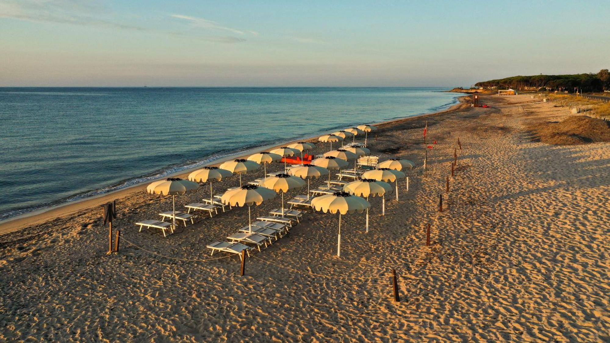 Camping Village Flumendosa Santa Margherita di Pula Kültér fotó