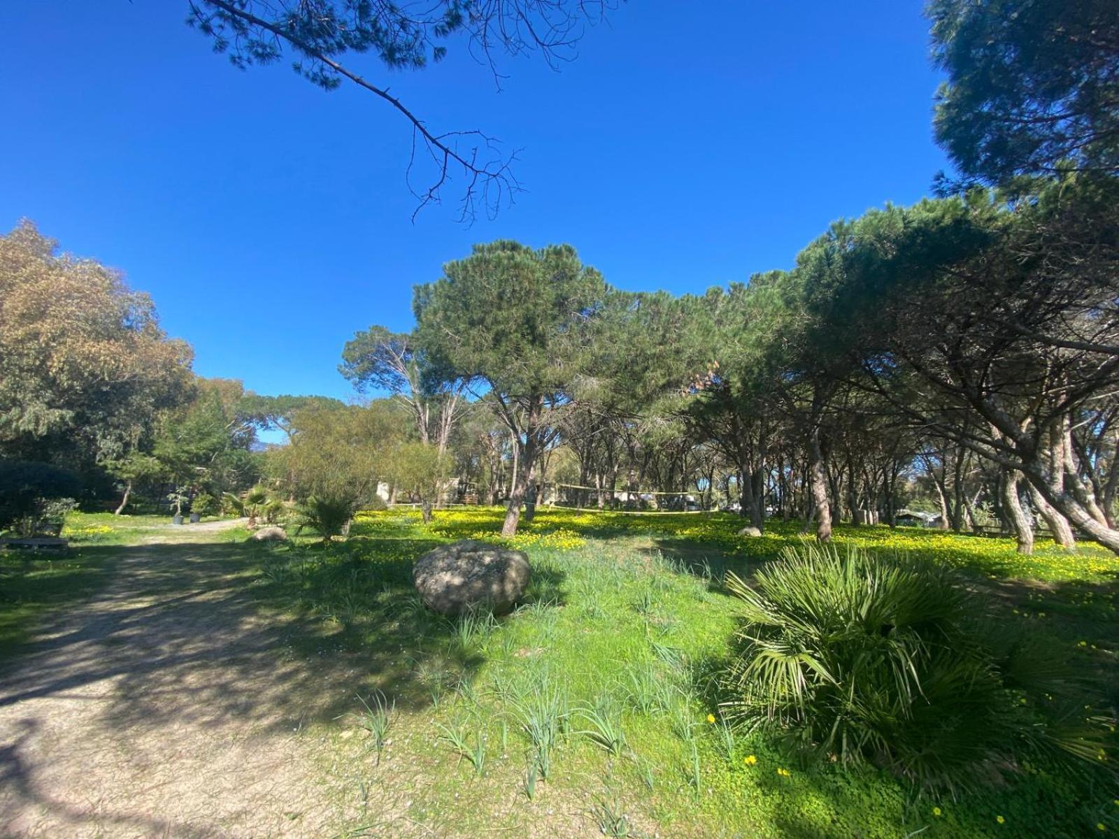 Camping Village Flumendosa Santa Margherita di Pula Kültér fotó