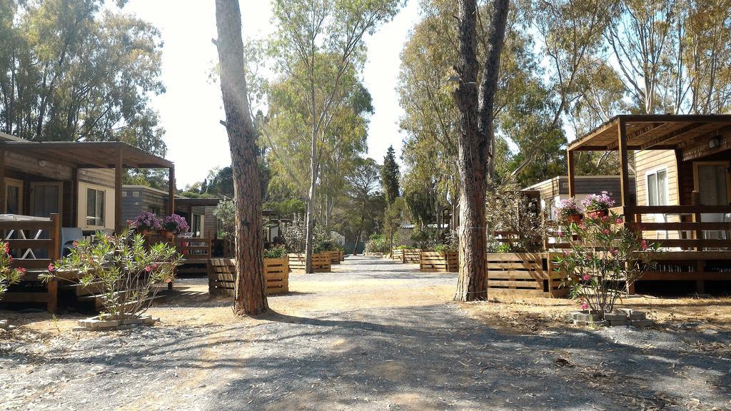 Camping Village Flumendosa Santa Margherita di Pula Kültér fotó